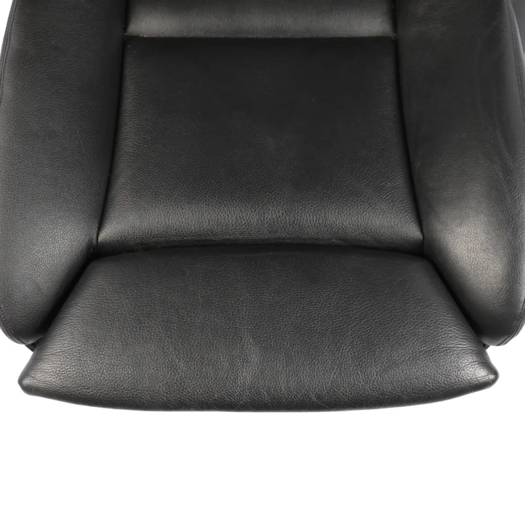  Front Seat BMW F10 F11 Comfort Memory Left N/S Interior Leather Dakota Black - SKU RHD-7255058-1 - Part number 7255058