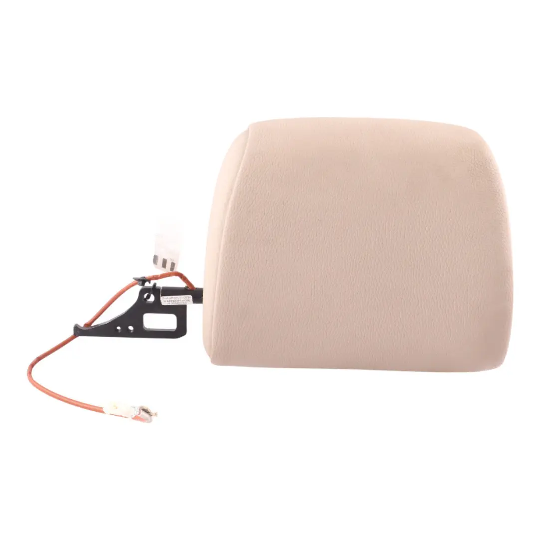 BMW 3 E93 Leather Armrest Front Right O/S Oyster - SKU 7259206 - Part number 7259206