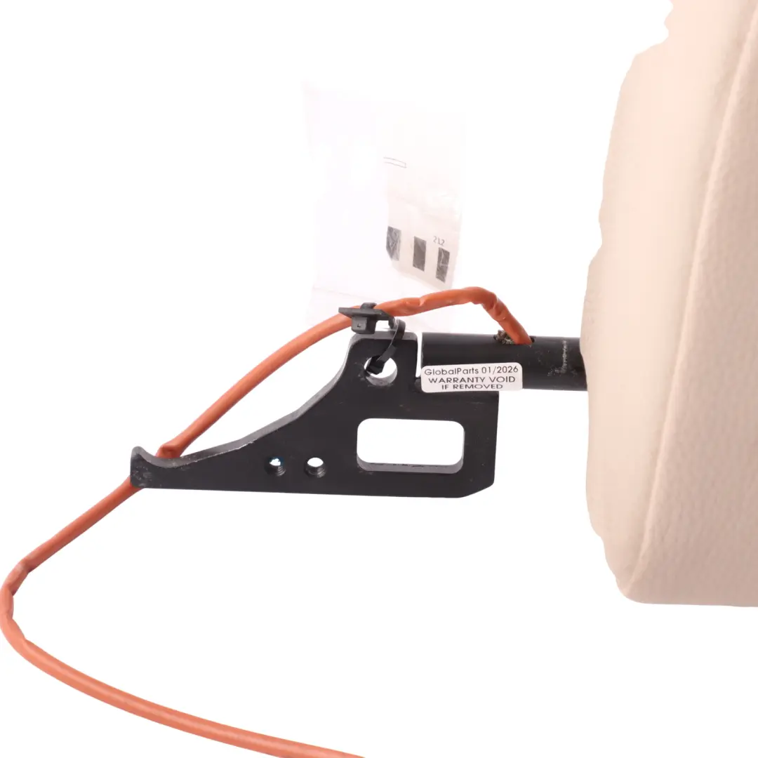 BMW 3 E93 Leather Armrest Front Right O/S Oyster - SKU RHD-7259206 - Part number 7259206