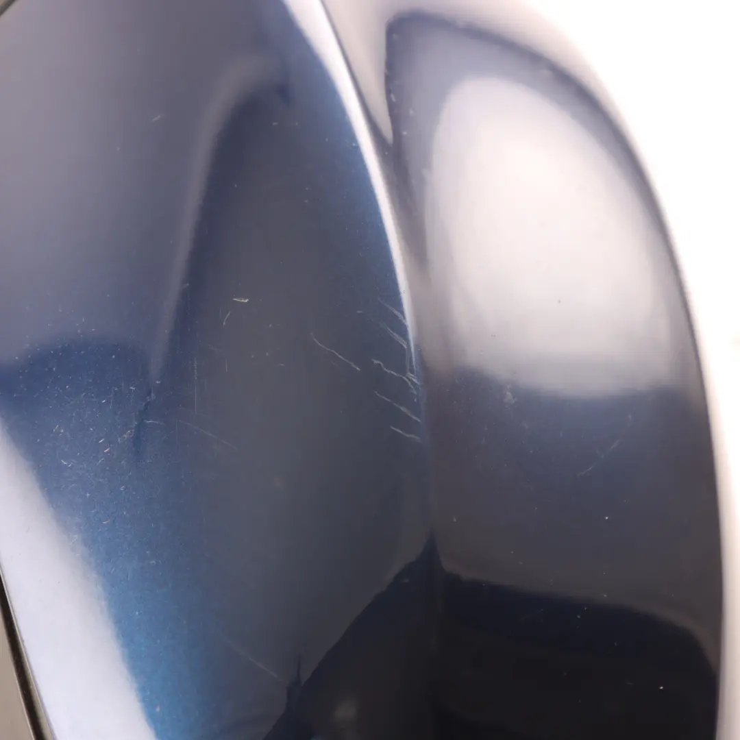 Heated Left Wing Mirror N/S Tiefseeblau Deep Sea Blue to BMW E90 E91 LCI with Part number 7268263 BMW E90 E91 LCI Heated Left Wing Mirror N/S Tiefseeblau Deep Sea Blue - SKU rhd-7268263-DSB1 - Part number 7268263