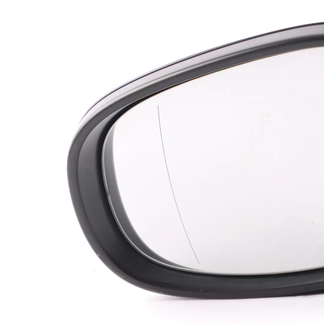Heated Left Wing Mirror N/S Tiefseeblau Deep Sea Blue to BMW E90 E91 LCI with Part number 7268263 BMW E90 E91 LCI Heated Left Wing Mirror N/S Tiefseeblau Deep Sea Blue - SKU rhd-7268263-DSB1 - Part number 7268263