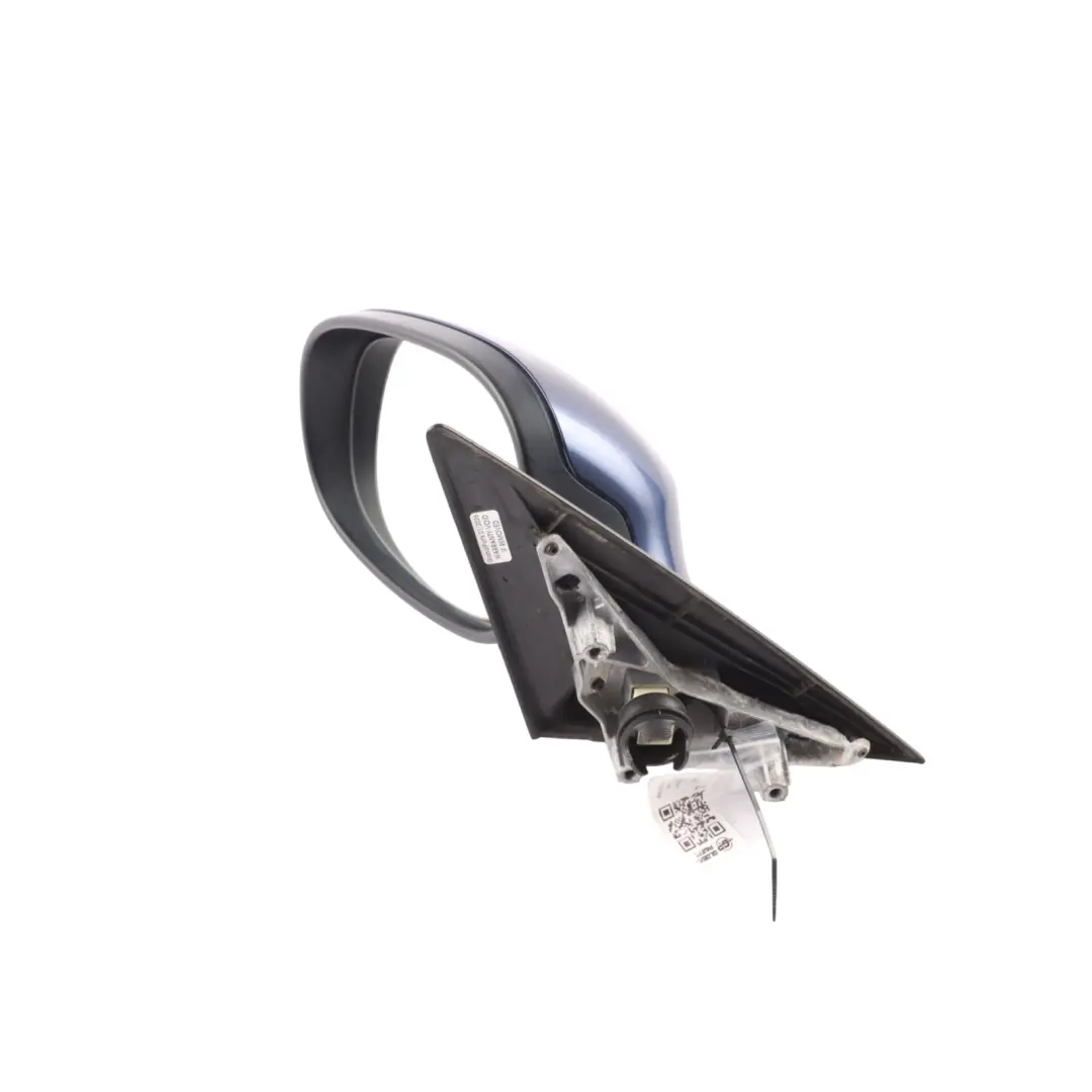 BMW E90 E91 LCI Heated Left Wing Mirror N/S Tiefseeblau Deep Sea Blue - SKU rhd-7268263-DSB1 - Part number 7268263