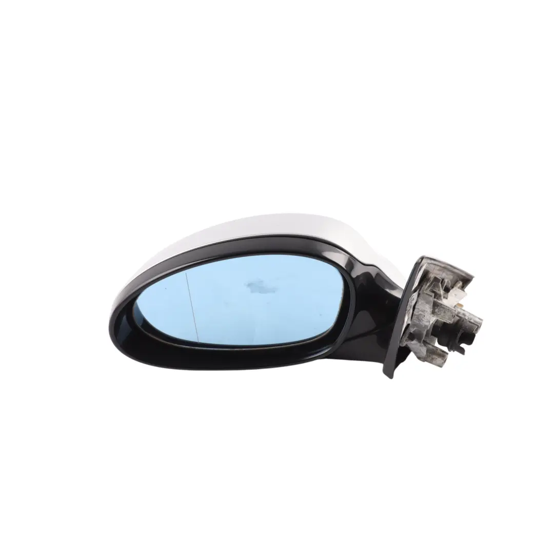 BMW 3 Series E90 E91 LCI Heated Left N/S Wing Mirror Titansilber Silver 354 - SKU RHD-7268263-TS1 - Part number 7268263