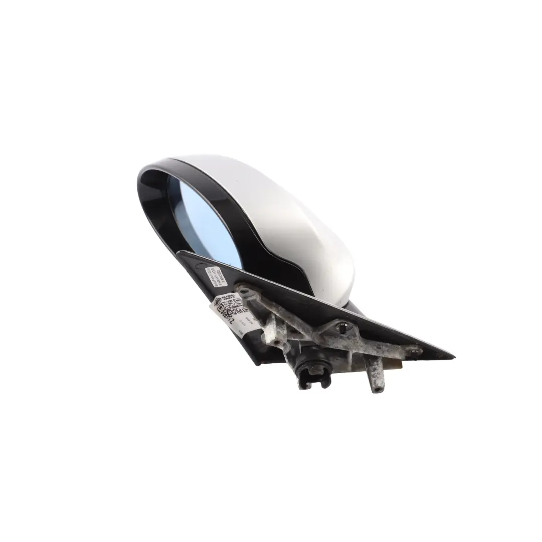 BMW 3 Series E90 E91 LCI Heated Left N/S Wing Mirror Titansilber Silver 354 - SKU RHD-7268263-TS1 - Part number 7268263