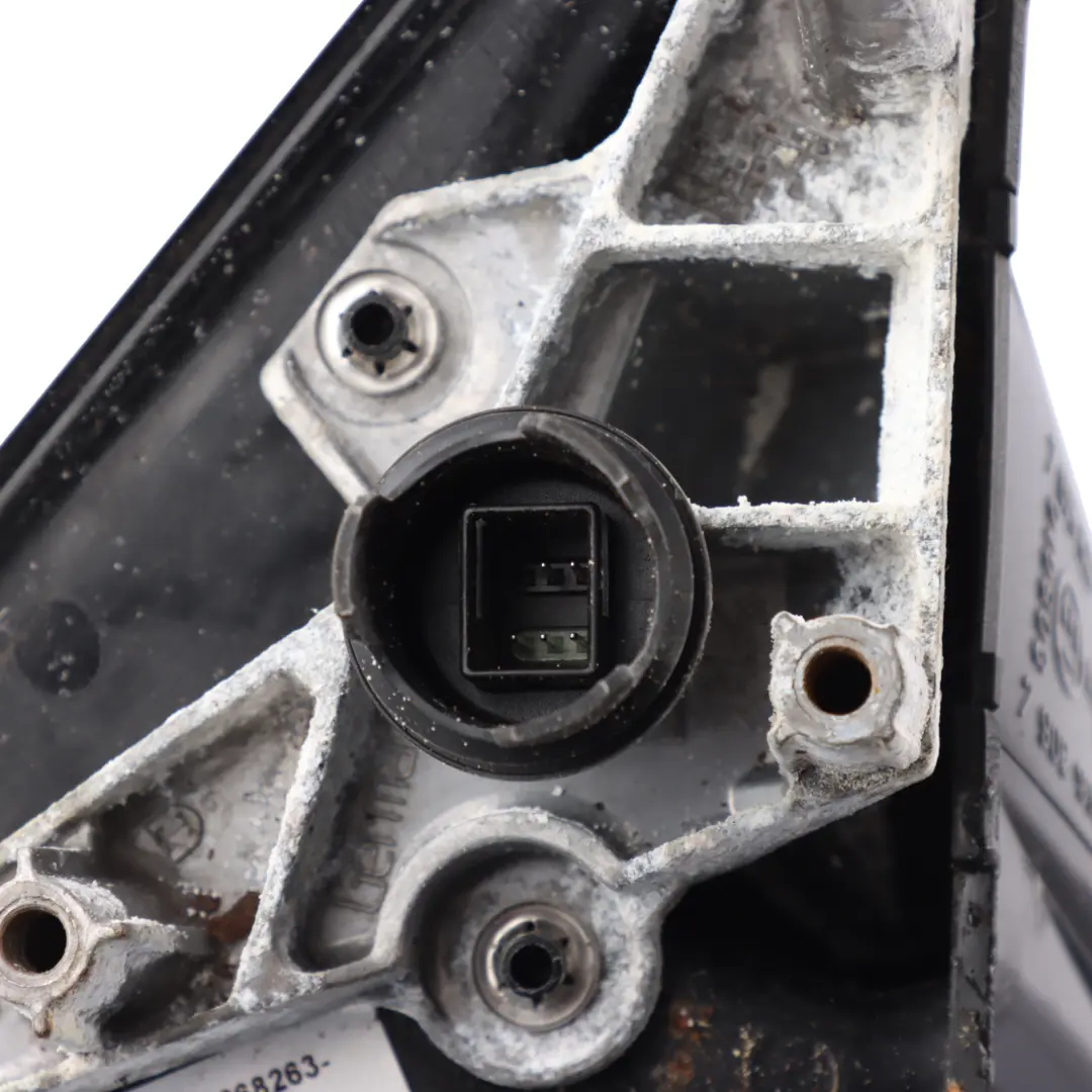 BMW 3 Series E90 E91 LCI Heated Left N/S Wing Mirror Titansilber Silver 354 - SKU RHD-7268263-TS1 - Part number 7268263