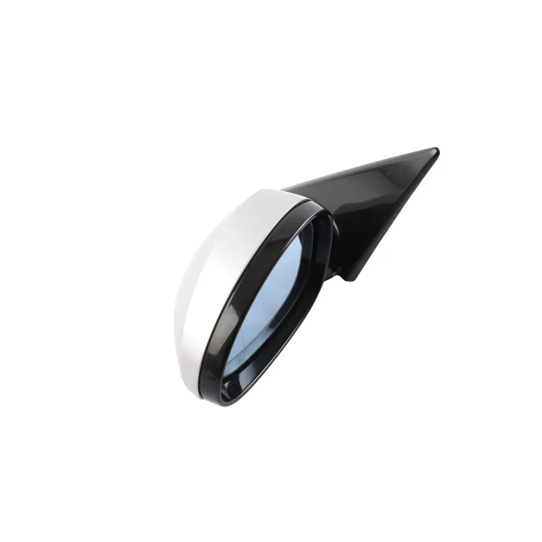 Heated Left N/S Wing Mirror Titansilber Silver 354 to BMW 3 Series E90 E91 LCI with Part number 7268263 BMW 3 Series E90 E91 LCI Heated Left N/S Wing Mirror Titansilber Silver 354 - SKU RHD-7268263-TS1 - Part number 7268263