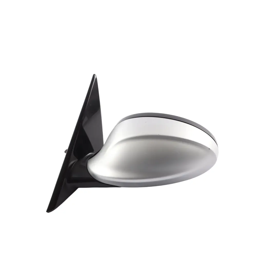BMW 3 Series E90 E91 LCI Heated Left N/S Wing Mirror Titansilber Silver 354 - SKU RHD-7268263-TS1 - Part number 7268263