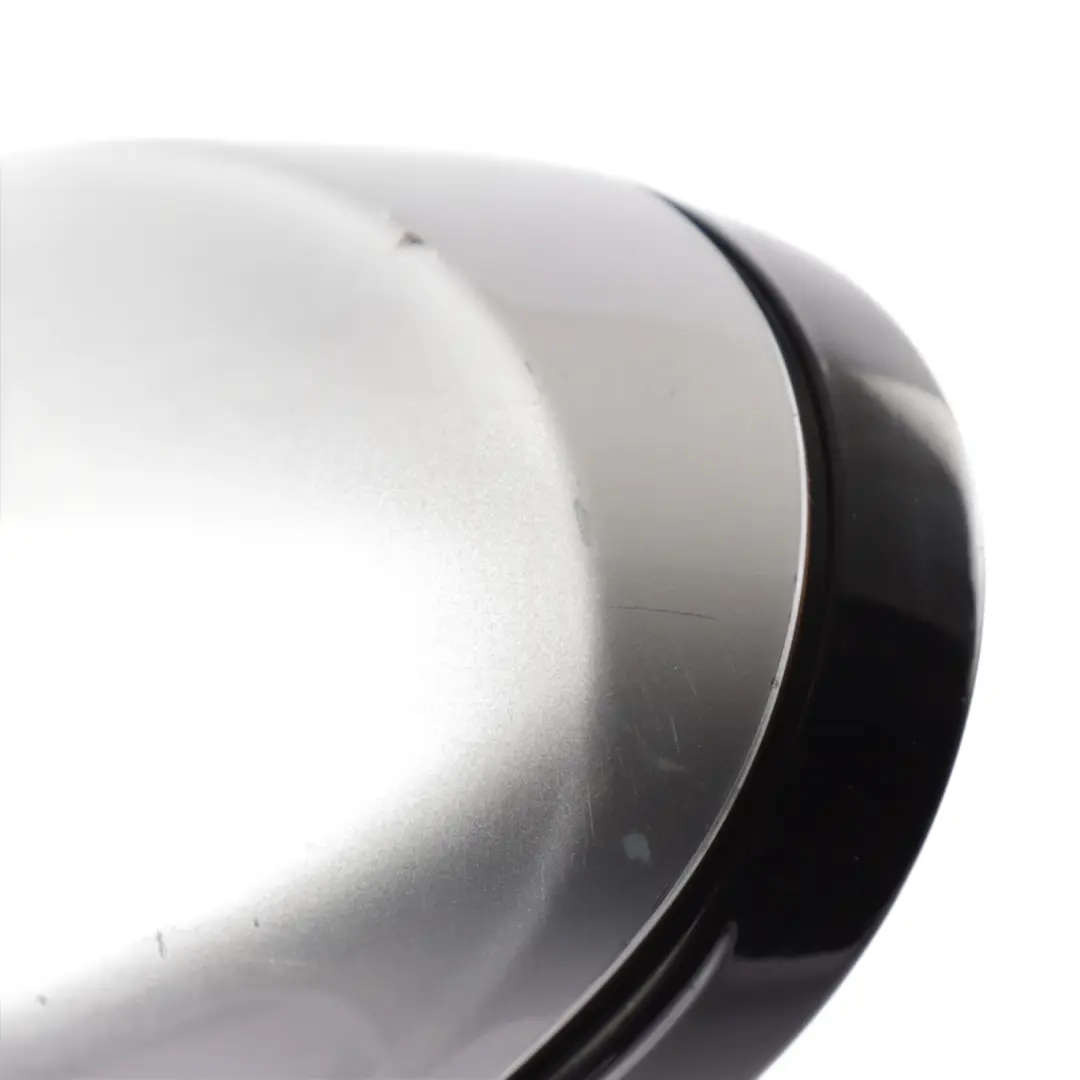 Heated Left N/S Wing Mirror Titansilber Silver 354 to BMW 3 Series E90 E91 LCI with Part number 7268263 BMW 3 Series E90 E91 LCI Heated Left N/S Wing Mirror Titansilber Silver 354 - SKU RHD-7268263-TS1 - Part number 7268263