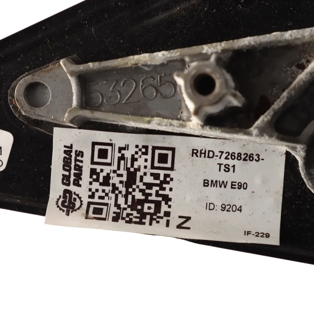 BMW 3 Series E90 E91 LCI Heated Left N/S Wing Mirror Titansilber Silver 354 - SKU RHD-7268263-TS1 - Part number 7268263