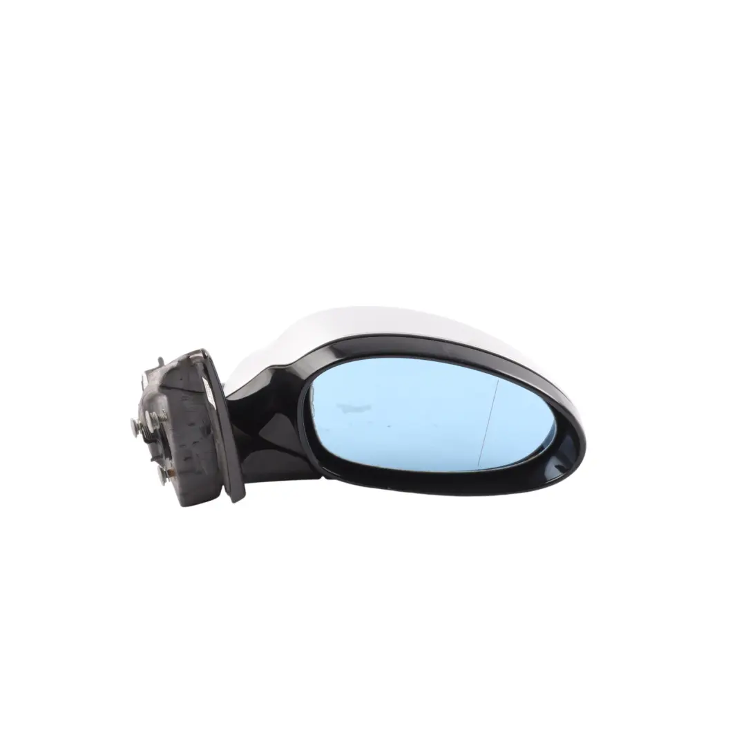 Heated Right Wing Mirror O/S Titansilber Silver 354 to BMW 3 Series E90 E91 LCI with Part number 7268264 BMW 3 Series E90 E91 LCI Heated Right Wing Mirror O/S Titansilber Silver 354 - SKU RHD-7268264-TS - Part number 7268264
