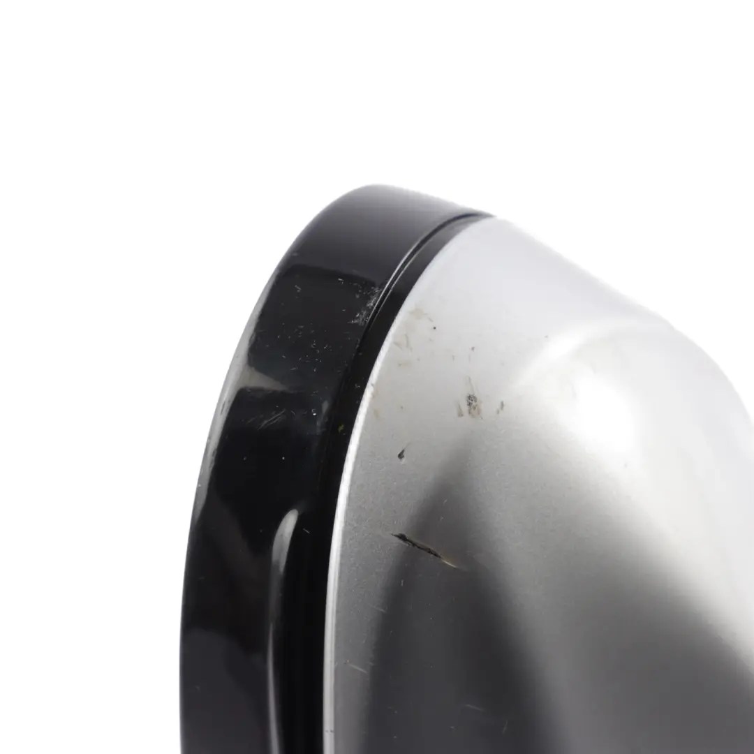 BMW 3 Series E90 E91 LCI Heated Right Wing Mirror O/S Titansilber Silver 354 - SKU RHD-7268264-TS - Part number 7268264