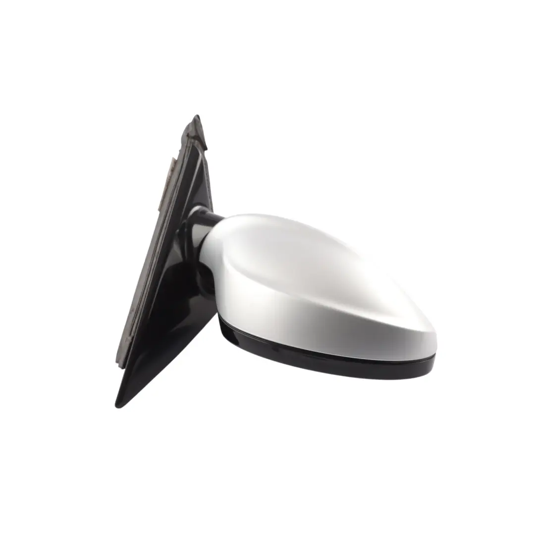BMW 3 Series E90 E91 LCI Heated Right Wing Mirror O/S Titansilber Silver 354 - SKU RHD-7268264-TS - Part number 7268264