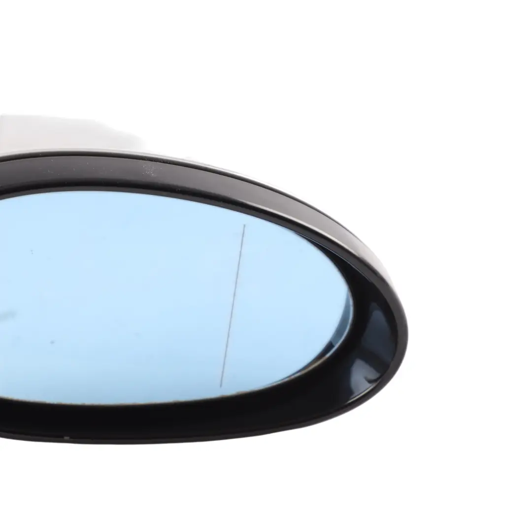 BMW 3 Series E90 E91 LCI Heated Right Wing Mirror O/S Titansilber Silver 354 - SKU RHD-7268264-TS - Part number 7268264