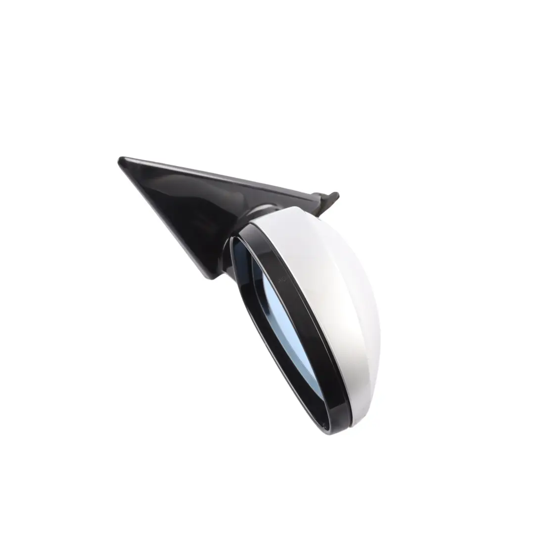 Heated Right Wing Mirror O/S Titansilber Silver 354 to BMW 3 Series E90 E91 LCI with Part number 7268264 BMW 3 Series E90 E91 LCI Heated Right Wing Mirror O/S Titansilber Silver 354 - SKU RHD-7268264-TS - Part number 7268264