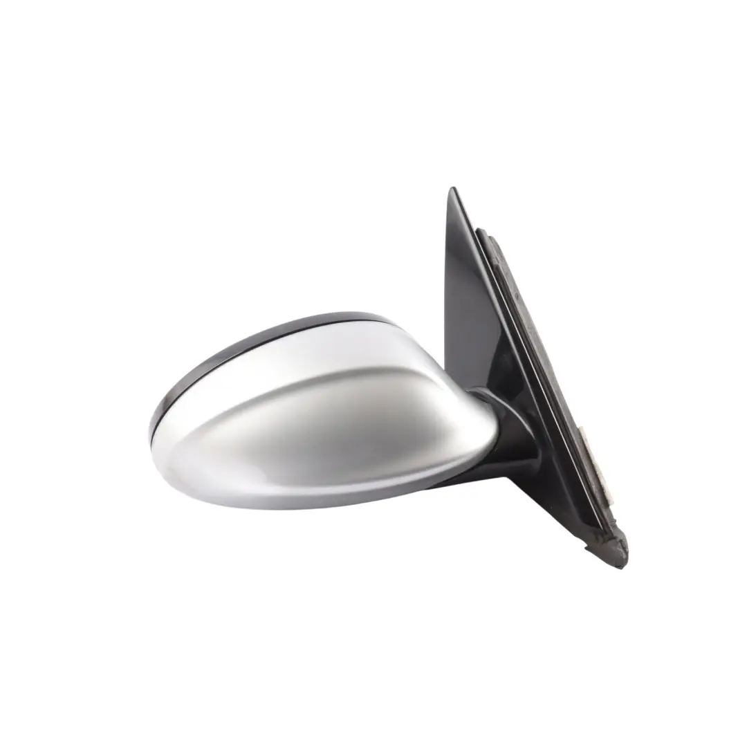 BMW 3 Series E90 E91 LCI Heated Right Wing Mirror O/S Titansilber Silver 354 - SKU RHD-7268264-TS - Part number 7268264