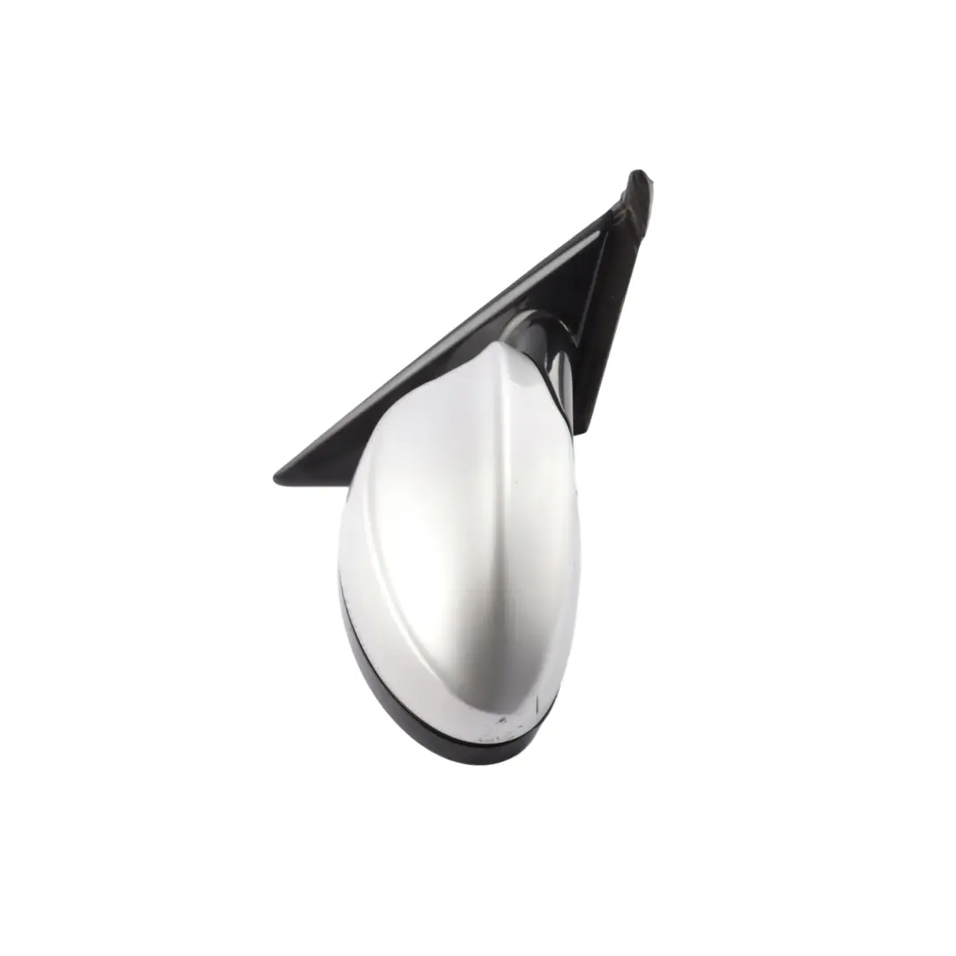 BMW 3 Series E90 E91 LCI Heated Right Wing Mirror O/S Titansilber Silver 354 - SKU RHD-7268264-TS - Part number 7268264