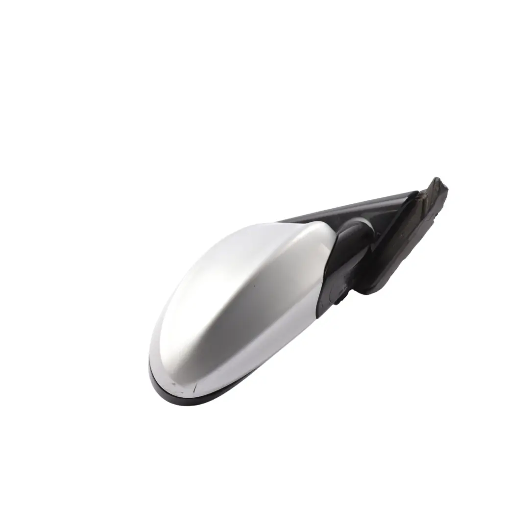 BMW 3 Series E90 E91 LCI Heated Right Wing Mirror O/S Titansilber Silver 354 - SKU RHD-7268264-TS - Part number 7268264