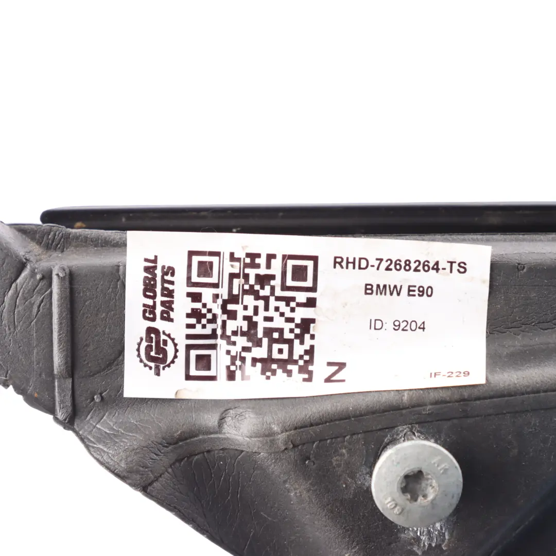 BMW 3 Series E90 E91 LCI Heated Right Wing Mirror O/S Titansilber Silver 354 - SKU RHD-7268264-TS - Part number 7268264