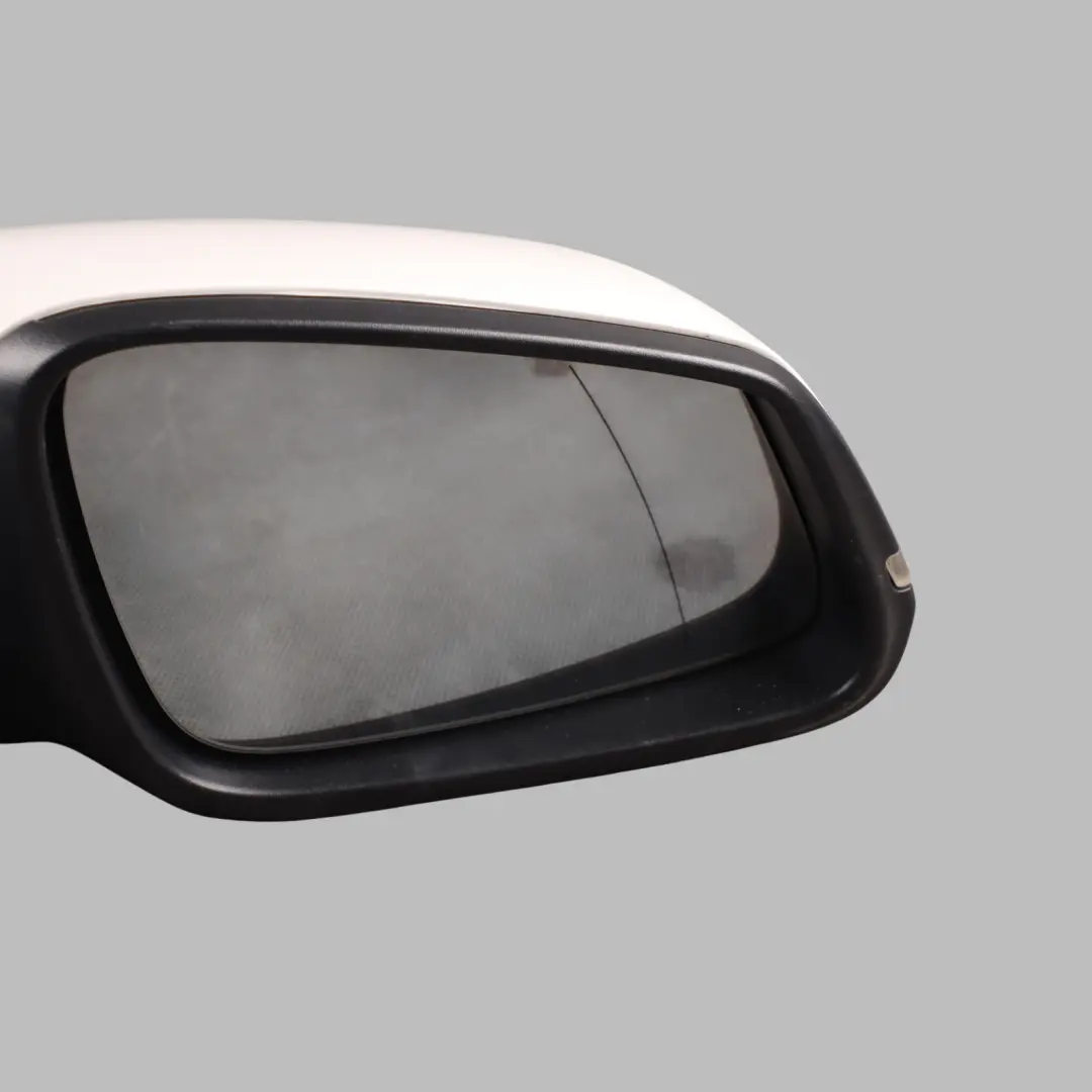 BMW F21 F22 F23 Door Wing Mirror Heated Right O/S Alpine White - 300 - SKU RHD-7268540-AW2 - Part number 7268540