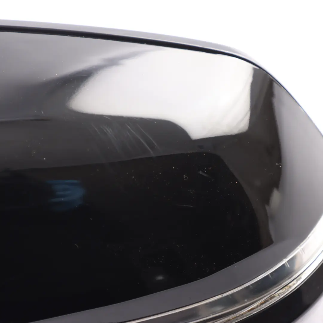  Wing Mirror BMW F21 F22 F23 Door Left N/S Outside 6 Pins High Gloss Black - SKU RHD-7268599-BLK - Part number 7268599