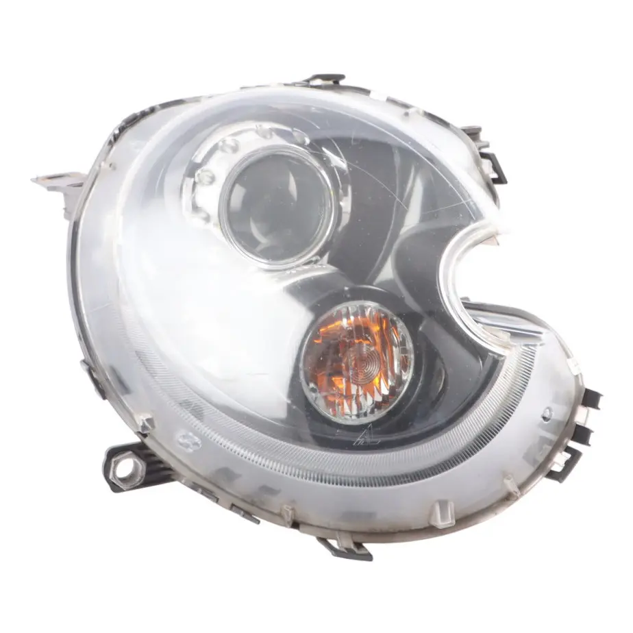 Mini Cooper R55 R56 R57 LCI Bi-Xenon Xenon Headlight Lamp Right O/S 2758592