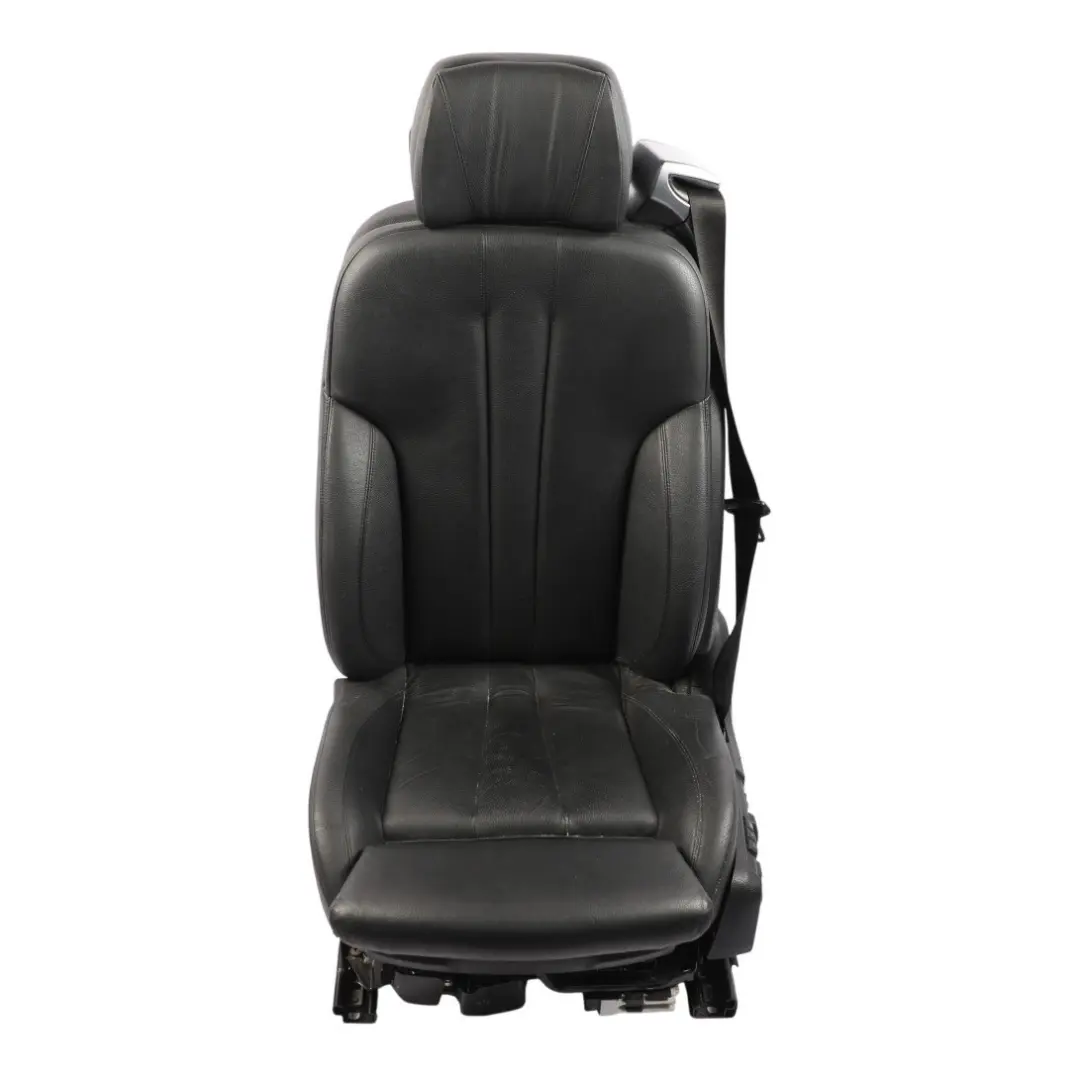 BMW F06 F12 F13 Front Comfort Seat Heated Memory Leather Dakota Black Left N/S - SKU RHD-7280623 - Part number 7280623