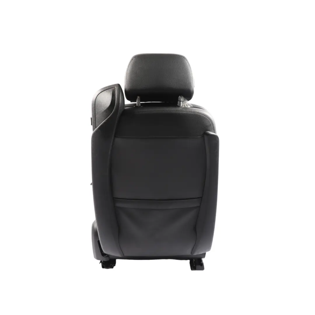 BMW F06 F12 F13 Front Comfort Seat Heated Memory Leather Dakota Black Left N/S - SKU RHD-7280623 - Part number 7280623