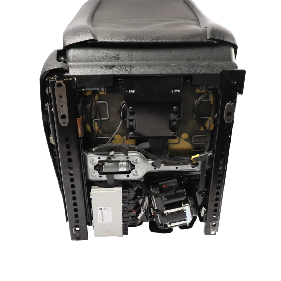 BMW F06 F12 F13 Front Comfort Seat Heated Memory Leather Dakota Black Left N/S - SKU RHD-7280623 - Part number 7280623