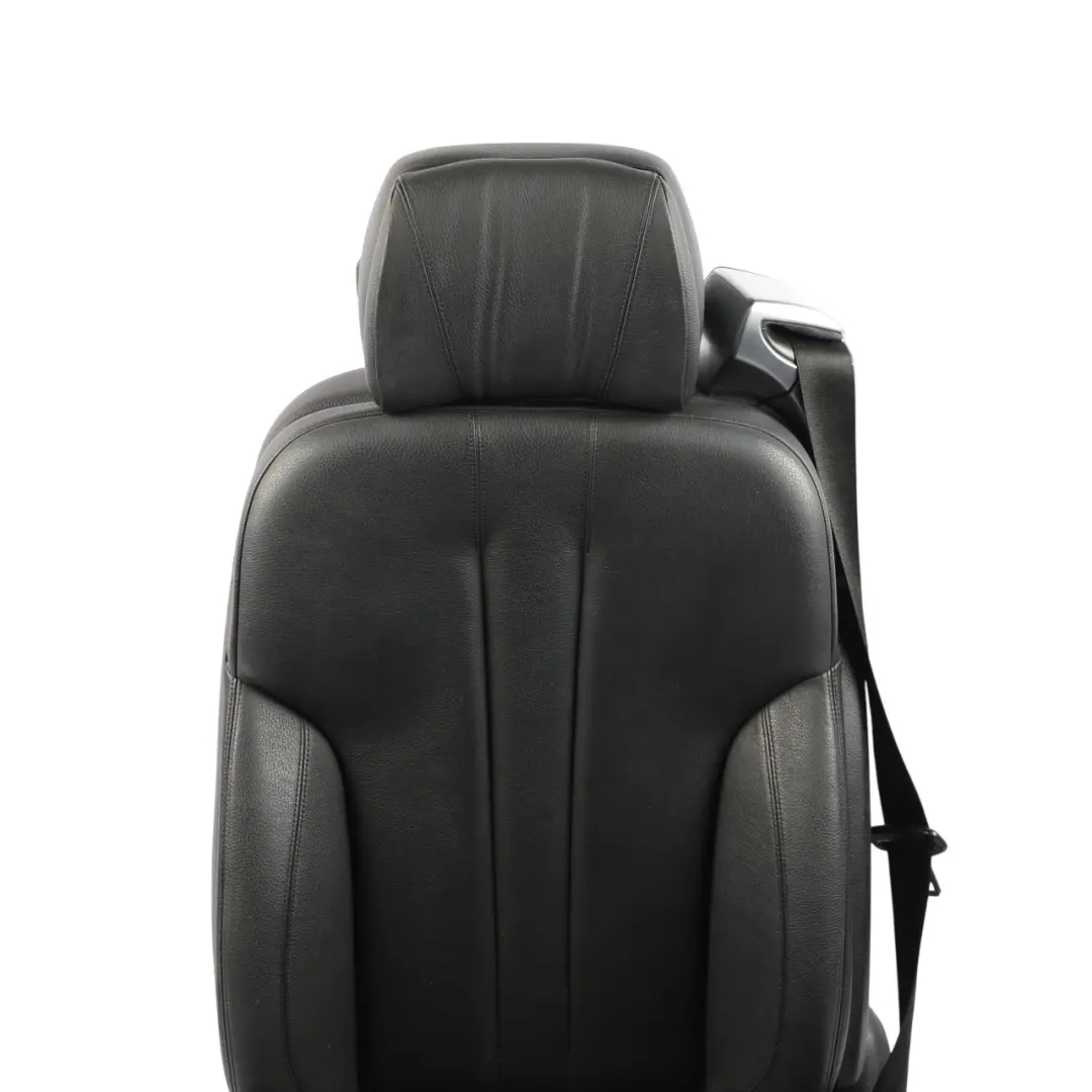 BMW F06 F12 F13 Front Comfort Seat Heated Memory Leather Dakota Black Left N/S - SKU RHD-7280623 - Part number 7280623
