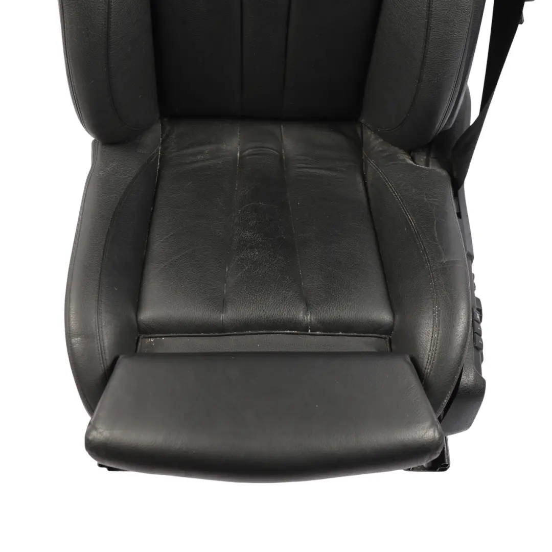 BMW F06 F12 F13 Front Comfort Seat Heated Memory Leather Dakota Black Left N/S - SKU RHD-7280623 - Part number 7280623
