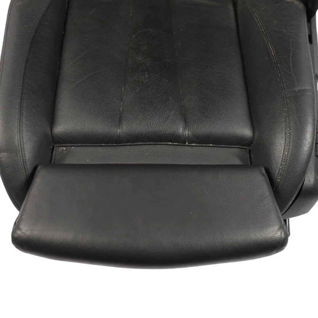 BMW F06 F12 F13 Front Comfort Seat Heated Memory Leather Dakota Black Left N/S - SKU RHD-7280623 - Part number 7280623