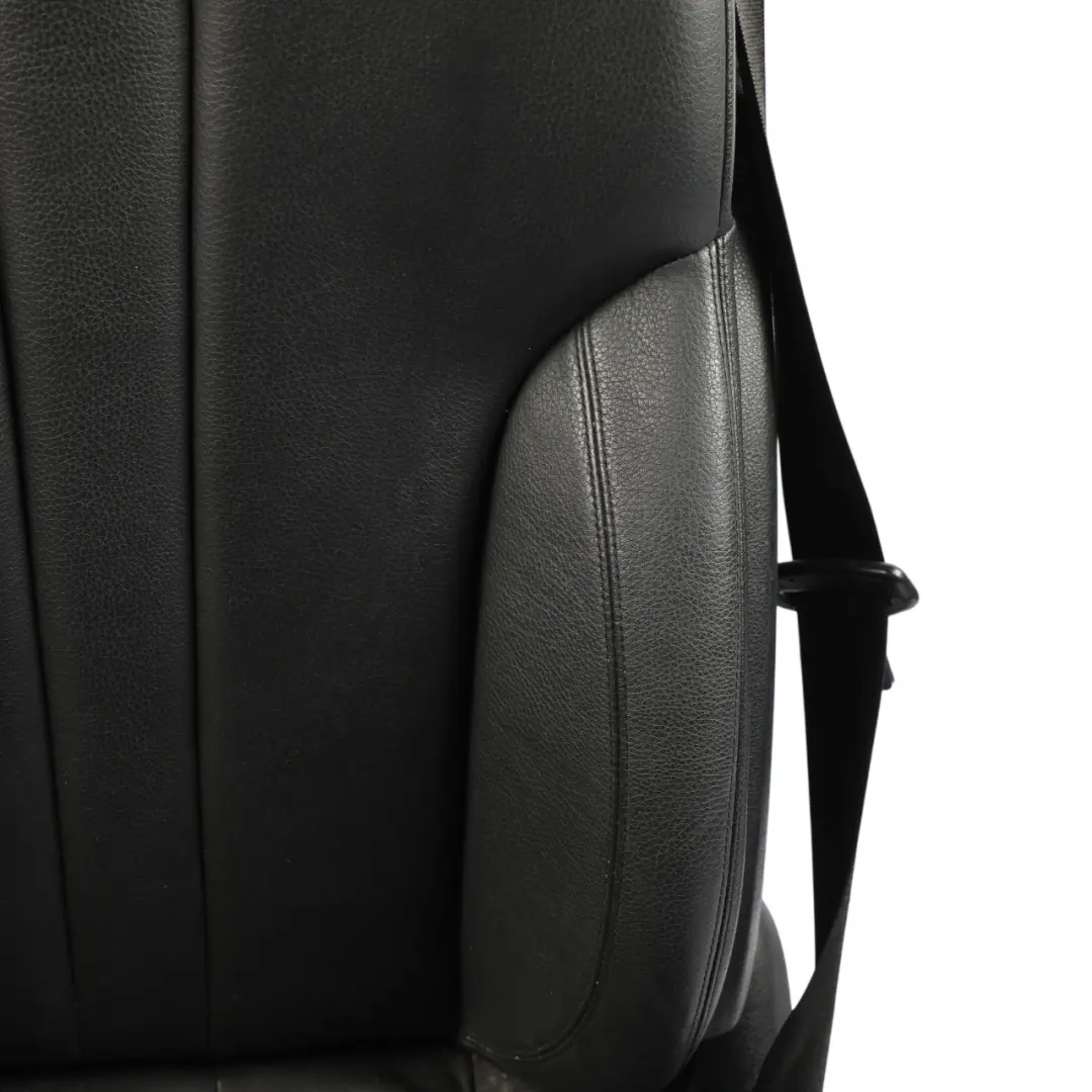 BMW F06 F12 F13 Front Comfort Seat Heated Memory Leather Dakota Black Left N/S - SKU RHD-7280623 - Part number 7280623