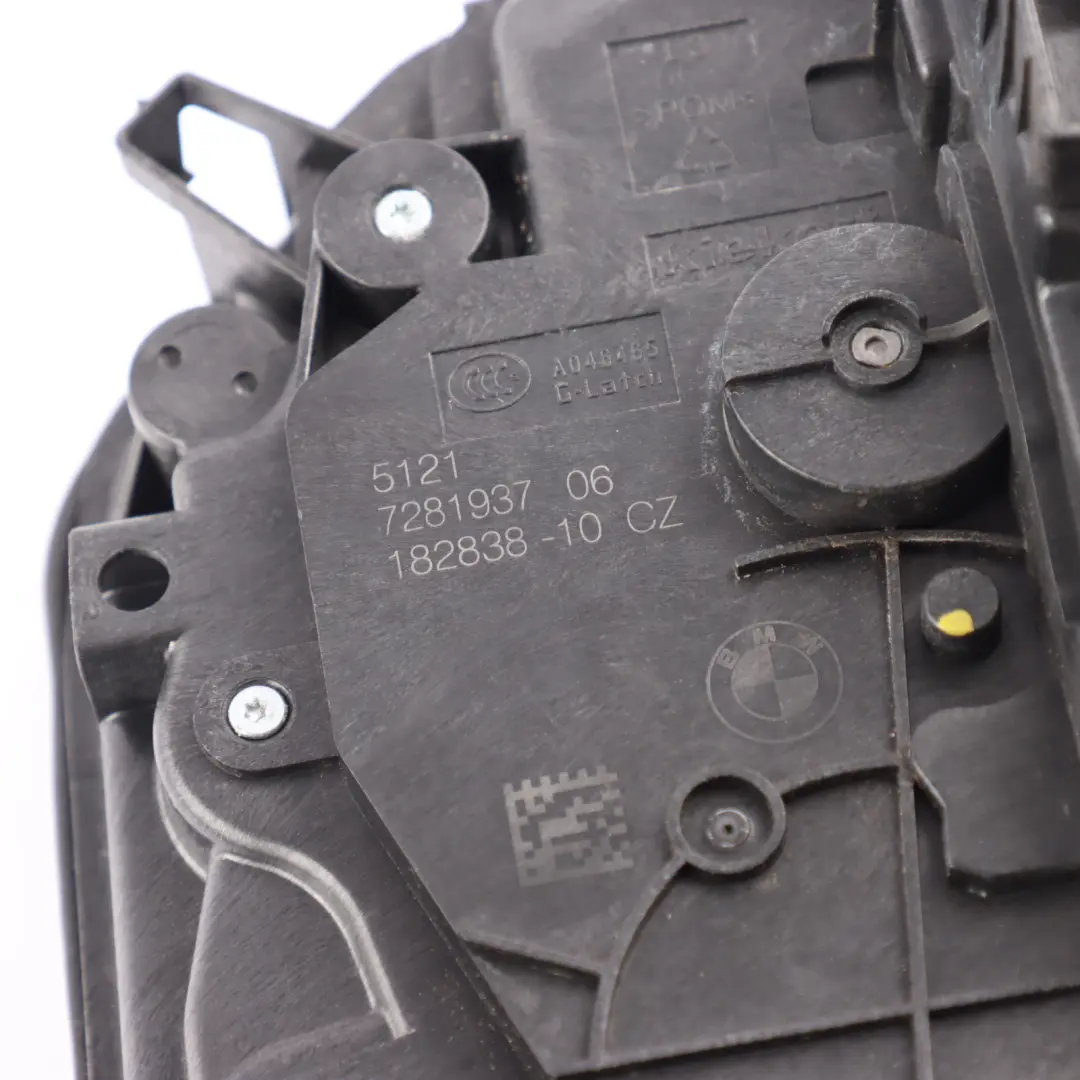 System Latch Front Door Lock Complete Catch Left N/S to Mini F54 F55 F56 with Part number 7281937 Mini F54 F55 F56 System Latch Front Door Lock Complete Catch Left N/S - SKU RHD-7281937-1 - Part number 7281937