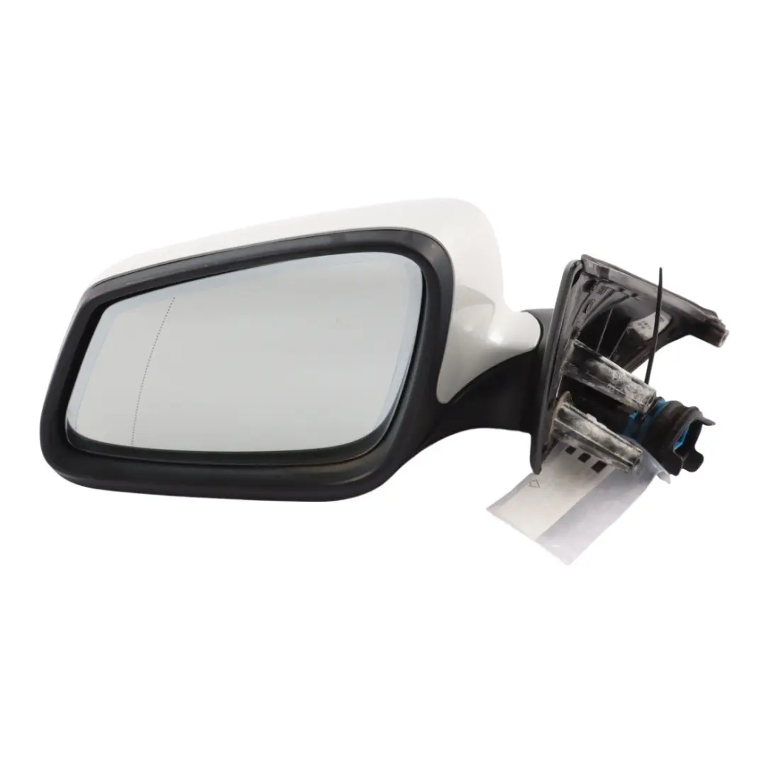 Wing Mirror BMW F01 F02 Heated Auto Dip Left N/S Mineralweiss Mineral White A96 to with Part number 7282129 Wing Mirror BMW F01 F02 Heated Auto Dip Left N/S Mineralweiss Mineral White A96 - SKU RHD-7282129-MW - Part number 7282129