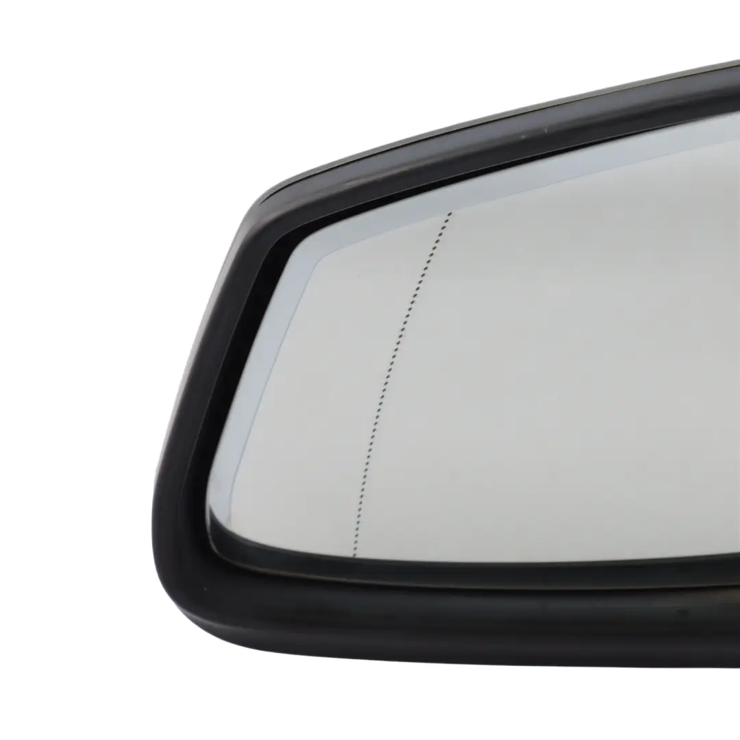  Wing Mirror BMW F01 F02 Heated Auto Dip Left N/S Mineralweiss Mineral White A96 - SKU RHD-7282129-MW - Part number 7282129