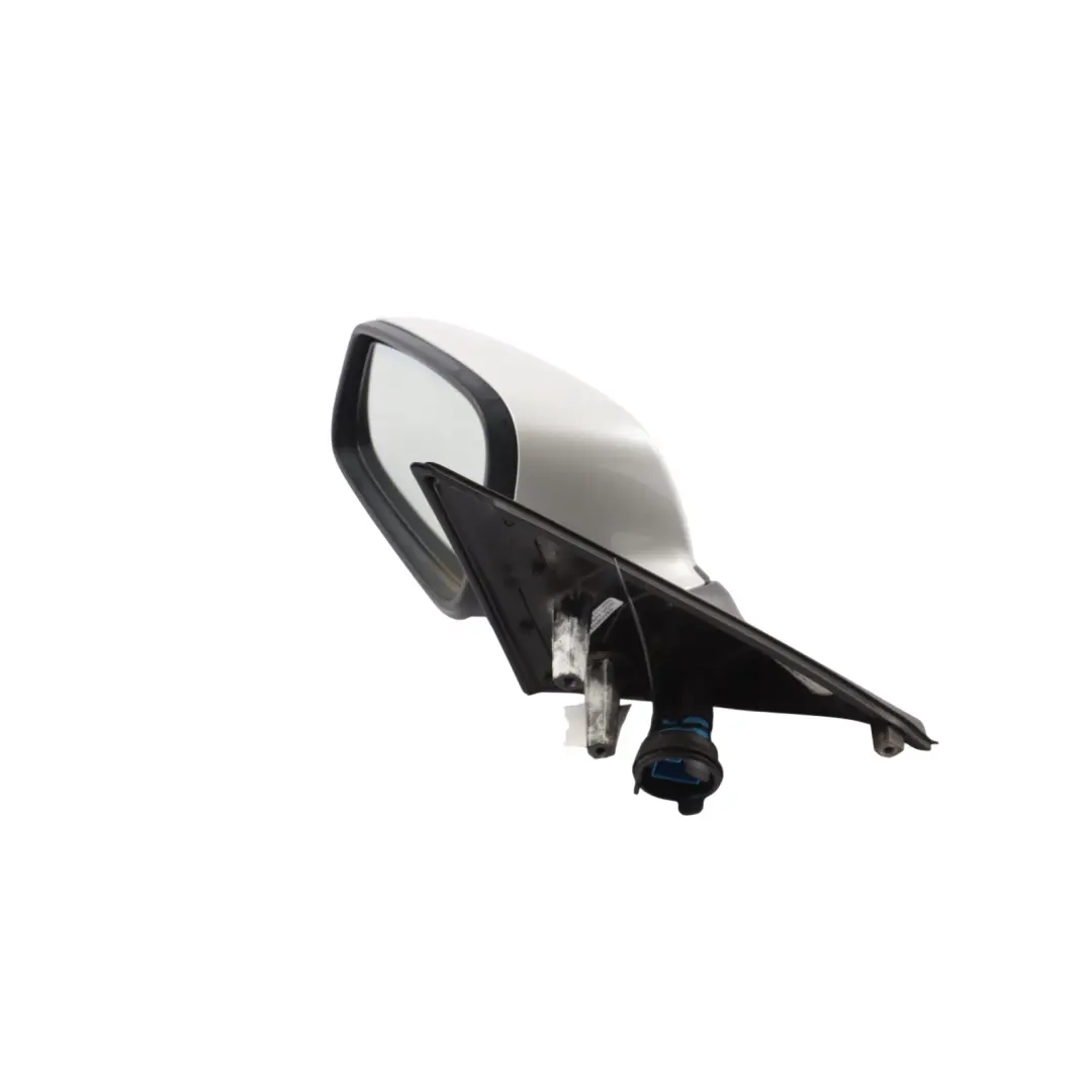  Wing Mirror BMW F01 F02 Heated Auto Dip Left N/S Mineralweiss Mineral White A96 - SKU RHD-7282129-MW - Part number 7282129