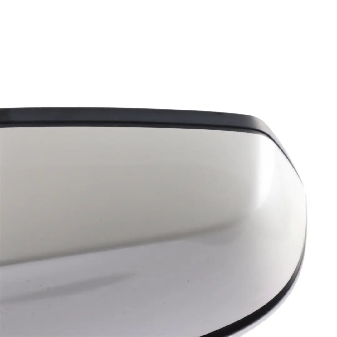  Wing Mirror BMW F01 F02 Heated Auto Dip Left N/S Mineralweiss Mineral White A96 - SKU RHD-7282129-MW - Part number 7282129