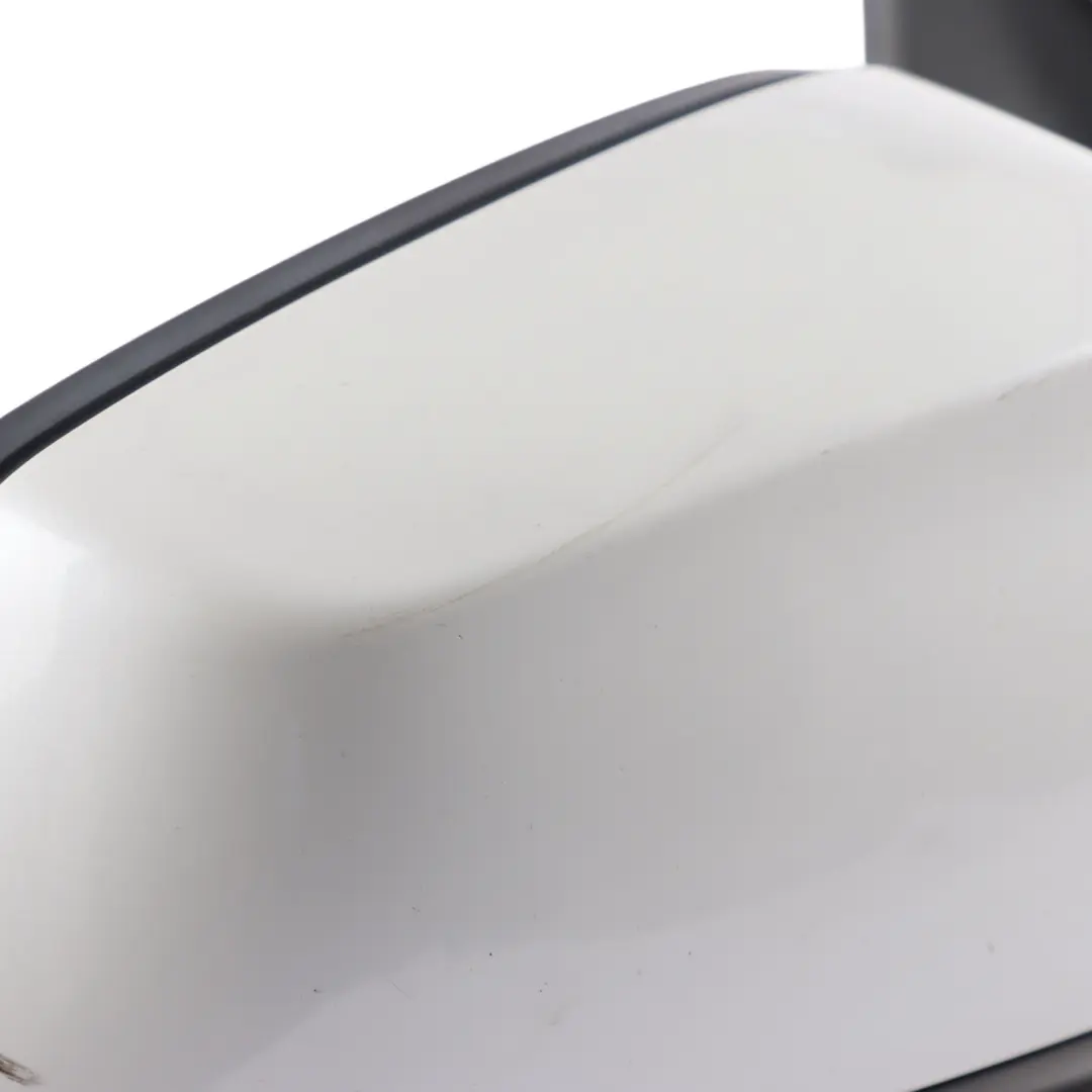  Wing Mirror BMW F01 F02 Heated Auto Dip Right O/S Mineralweiss Mineral White A96 - SKU RHD-7282130-MW - Part number 7282130