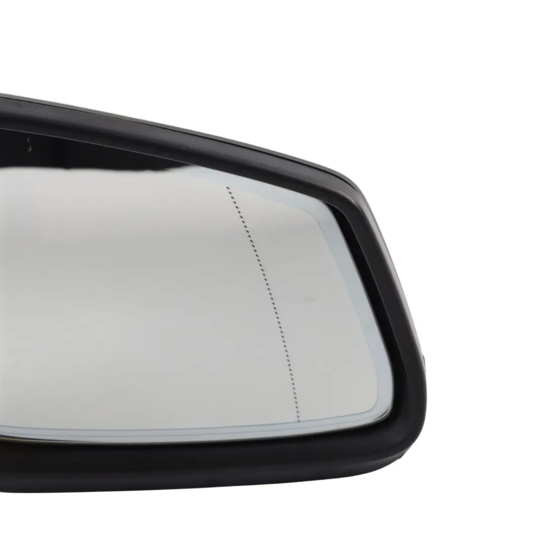  Wing Mirror BMW F01 F02 Heated Auto Dip Right O/S Mineralweiss Mineral White A96 - SKU RHD-7282130-MW - Part number 7282130