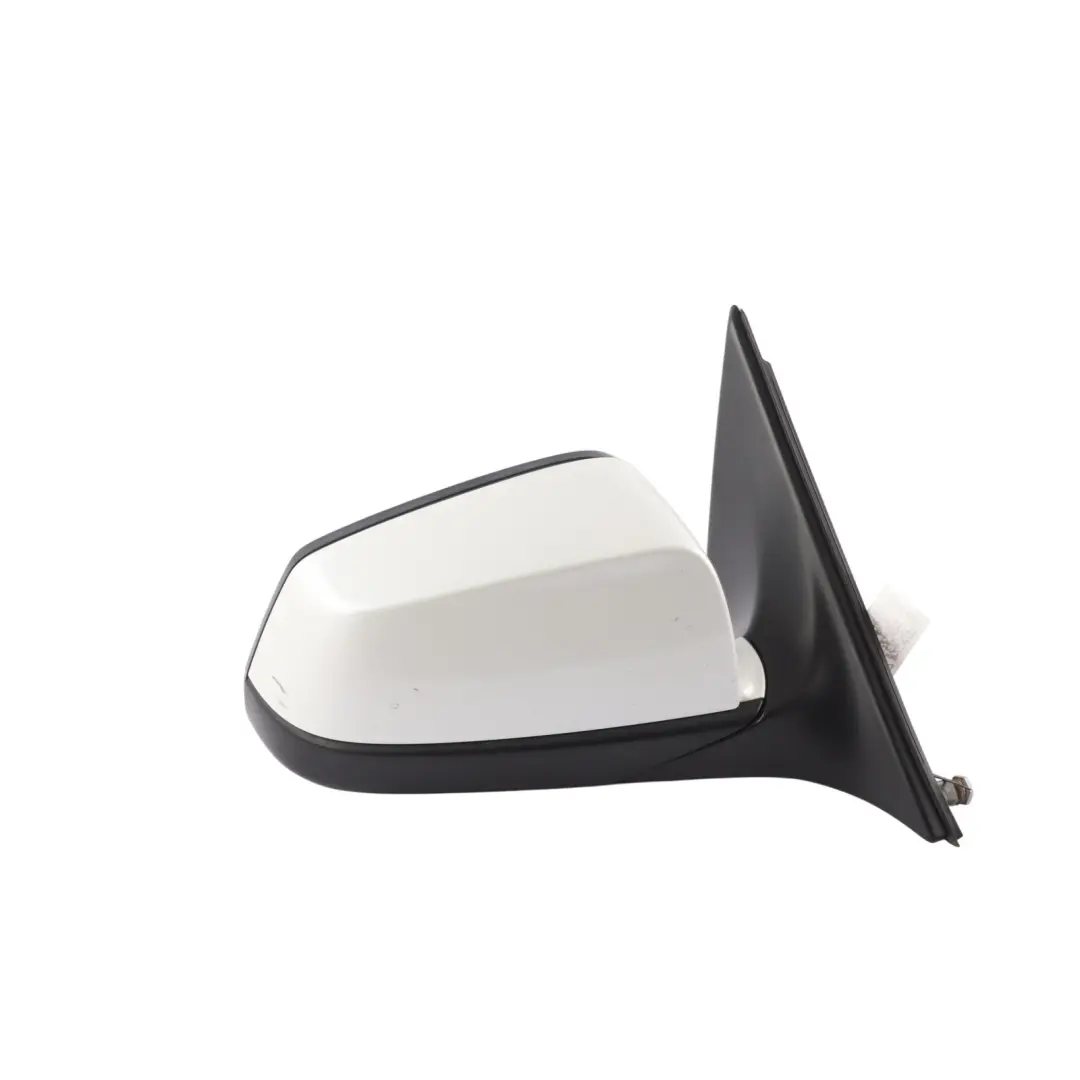  Wing Mirror BMW F01 F02 Heated Auto Dip Right O/S Mineralweiss Mineral White A96 - SKU RHD-7282130-MW - Part number 7282130