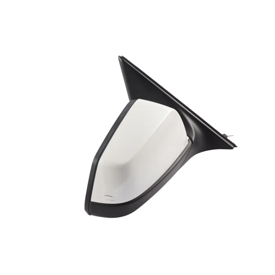  Wing Mirror BMW F01 F02 Heated Auto Dip Right O/S Mineralweiss Mineral White A96 - SKU RHD-7282130-MW - Part number 7282130