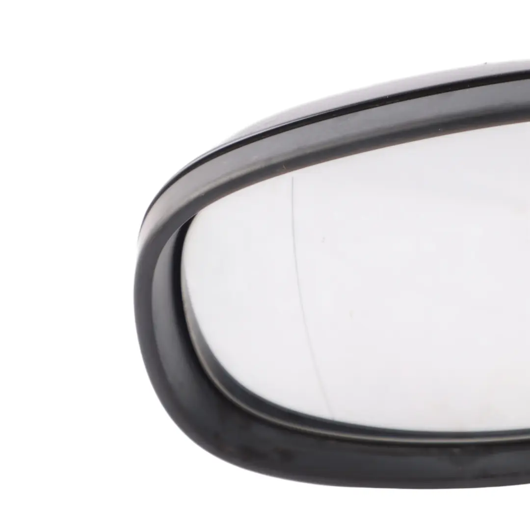 BMW E92 E93 Door Wing Mirror Left N/S Heated Memory Black Sapphire - 475 - SKU RHD-7282647-BS1 - Part number 7282647