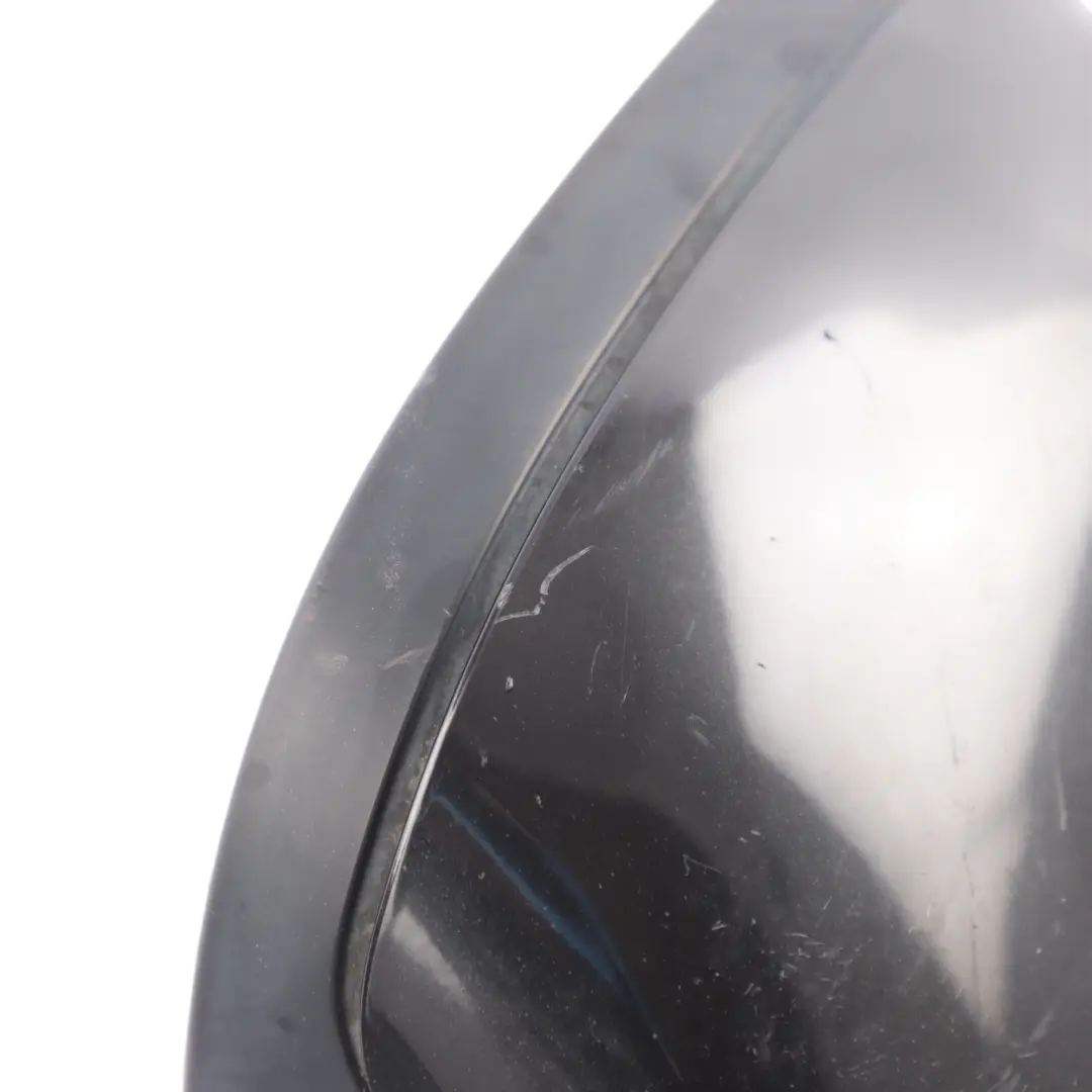 BMW E92 E93 Door Wing Mirror Left N/S Heated Memory Black Sapphire - 475 - SKU RHD-7282647-BS1 - Part number 7282647