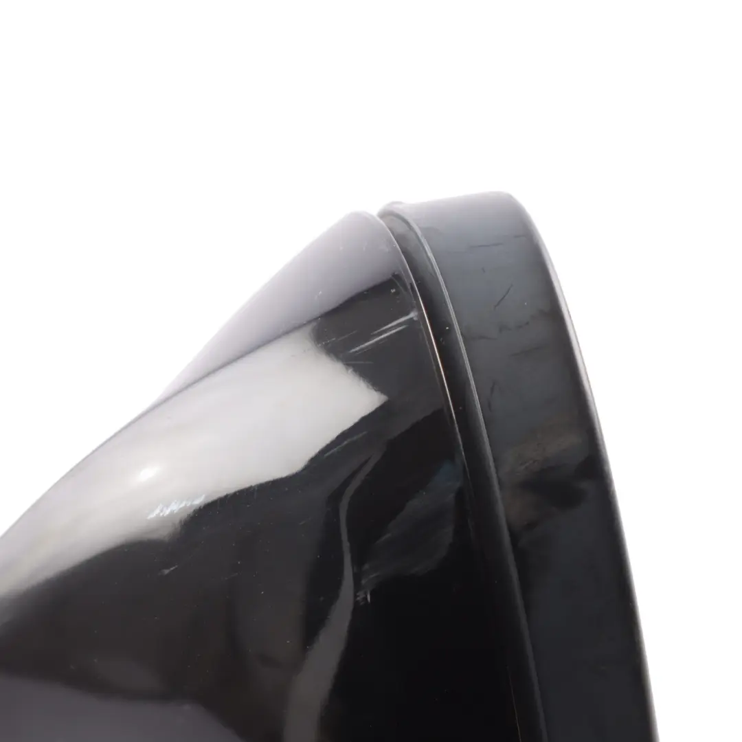 BMW E92 E93 M Sport Wing Mirror Heated Memory Right O/S Black Sapphire Metallic - SKU rhd-7282648-BS - Part number 7282648