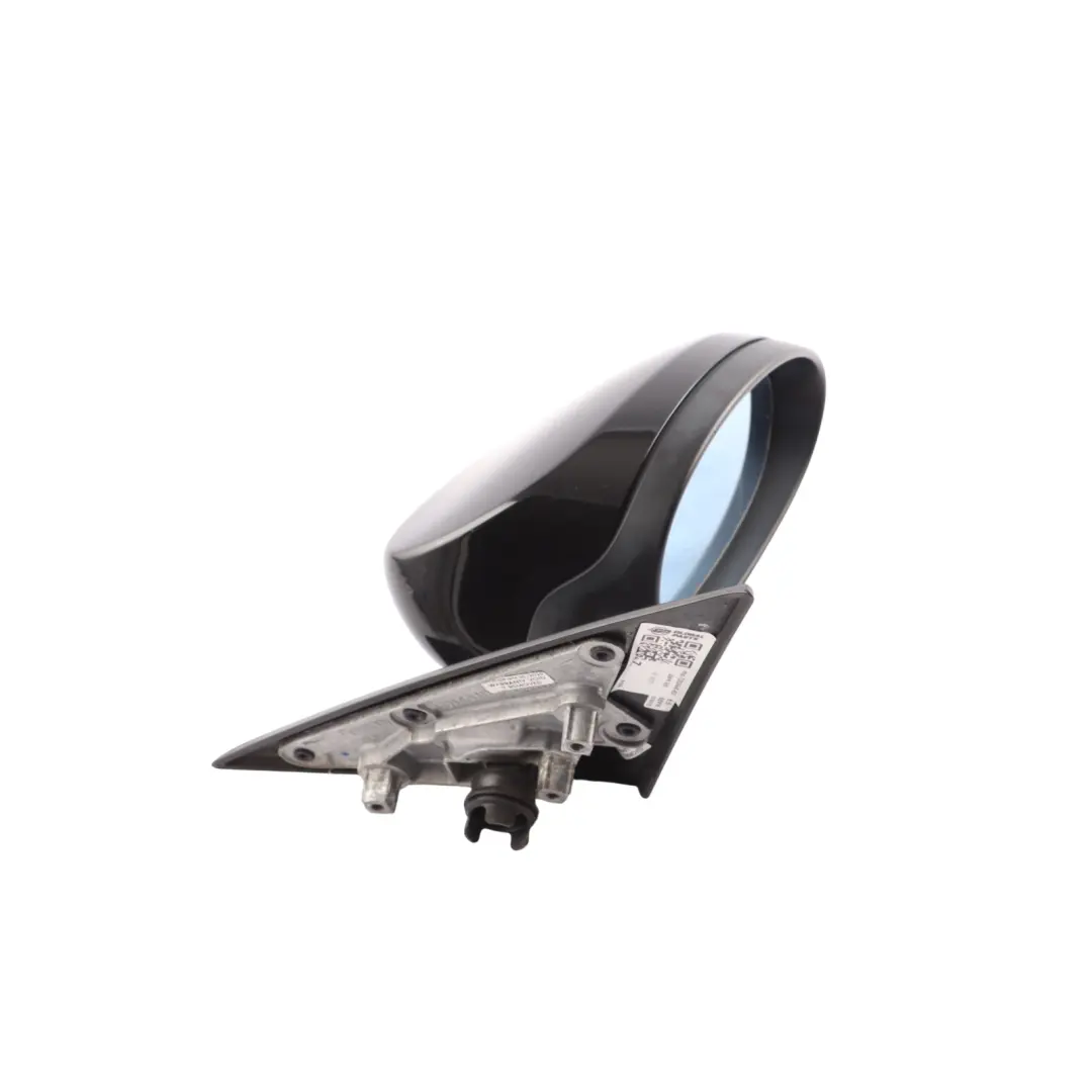 BMW E92 E93 M Sport Wing Mirror Heated Memory Right O/S Black Sapphire Metallic - SKU rhd-7282648-BS - Part number 7282648