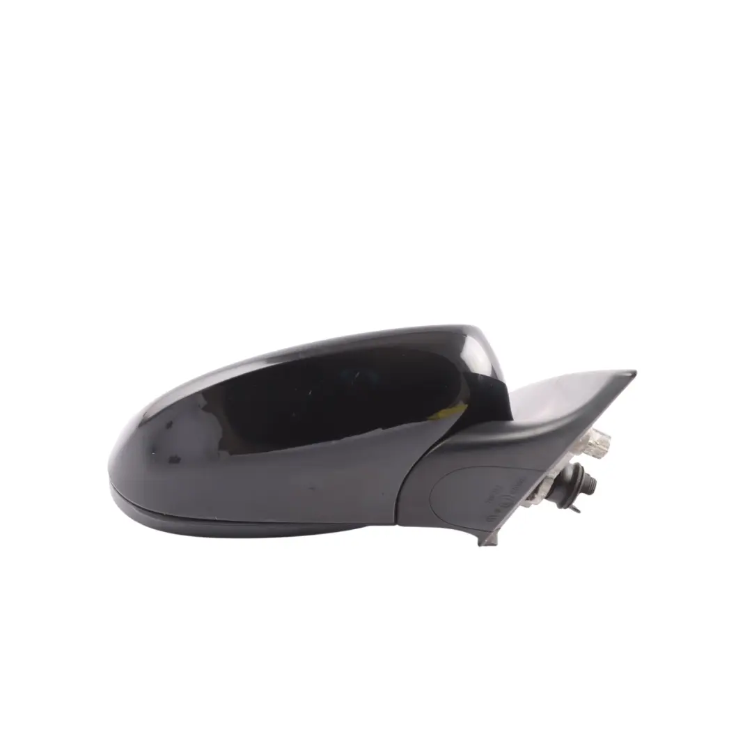 BMW E92 E93 M Sport Wing Mirror Heated Memory Right O/S Black Sapphire Metallic - SKU rhd-7282648-BS - Part number 7282648