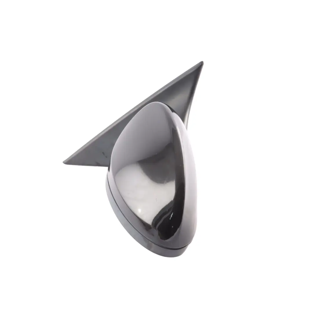 BMW E92 E93 M Sport Wing Mirror Heated Memory Right O/S Black Sapphire Metallic - SKU rhd-7282648-BS - Part number 7282648