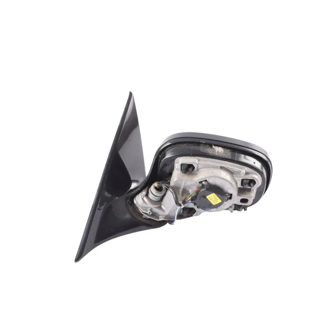 BMW E92 Power Wing Mirror Door Fold M Sport High Gloss Heated Left N/S - SKU RHD-7282651-2 - Part number 7282651