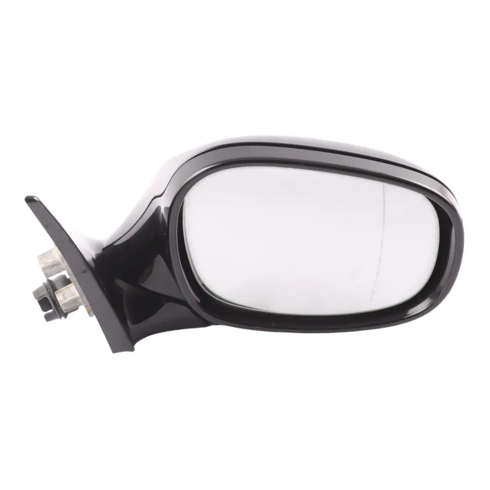 BMW E92 Wing Mirror Power Fold High Gloss Right O/S Black Sapphire 475 - SKU RHD-7282652-BS - Part number 7282652