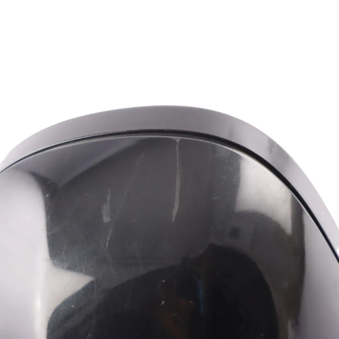 BMW E92 Wing Mirror Power Fold High Gloss Right O/S Black Sapphire 475 - SKU RHD-7282652-BS - Part number 7282652